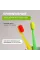 Зубная щетка «JBrush» (зелёная)