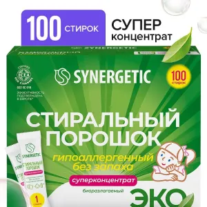 Стиральный порошок в стиках, 100 стирок