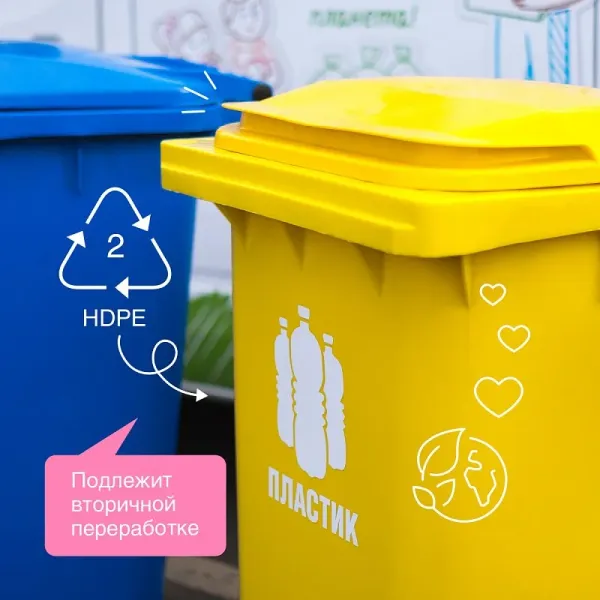 Гель для стирки всех видов тканей, 1л