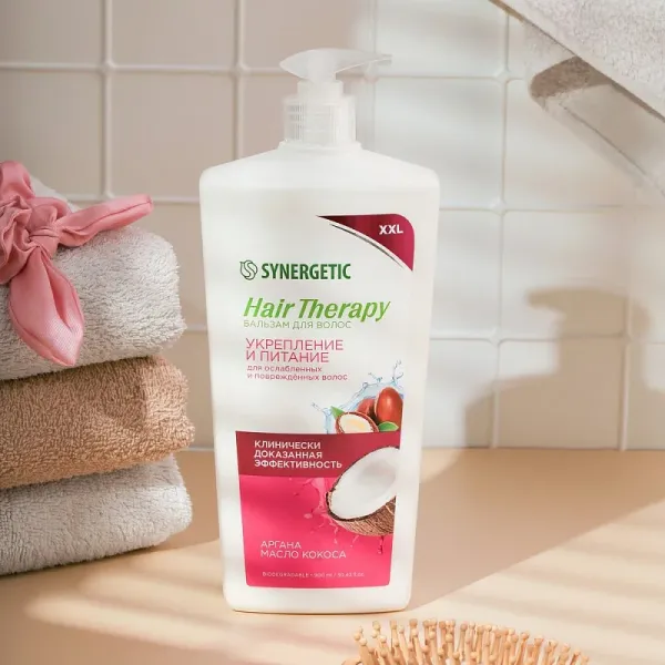 Бальзам для волос «Укрепление и питание» HAIR THERAPY, 900 мл