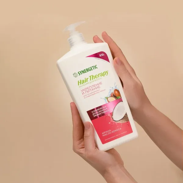 Бальзам для волос «Укрепление и питание» HAIR THERAPY, 900 мл