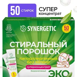 Стиральный порошок в стиках, 50 стирок
