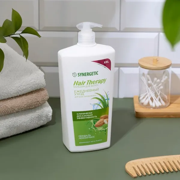 Бальзам для волос «Ежедневный уход» HAIR THERAPY, 900 мл