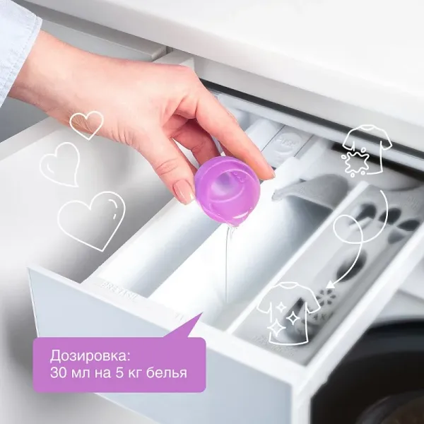 Кондиционер для белья «Лавандовое поле», 1л