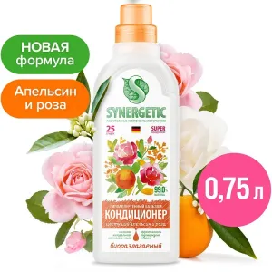 Бальзам-кондиционер для белья «Цветущий апельсин и роза», 0,75л