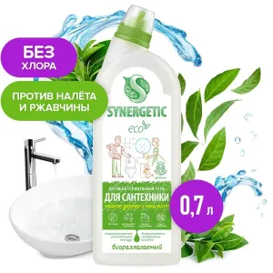 Гель для сантехники «Чайное дерево и эвкалипт», 0,7л
