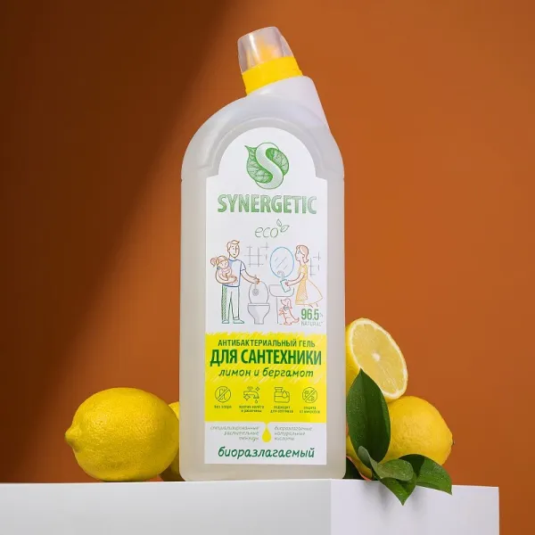 Гель для сантехники «Кристальная чистота», 1,5л