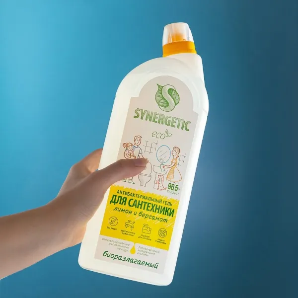 Гель для сантехники «Кристальная чистота», 1,5л