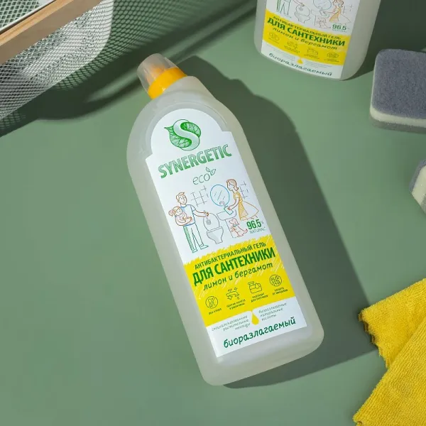 Гель для сантехники «Кристальная чистота», 1,5л