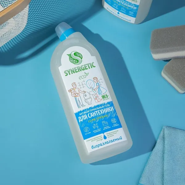 Гель для сантехники «Сила океана», 1,5 л