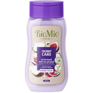 Гель для душа BioMio® BIO SHOWER GEL с экстрактом инжира и маслом кокоса, 250 мл