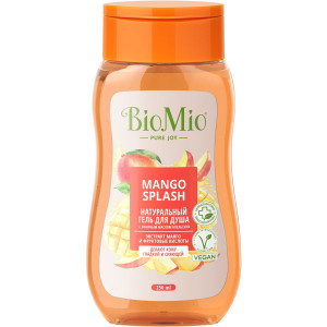 Гель для душа BioMio® BIO SHOWER GEL с экстрактом манго, 250 мл