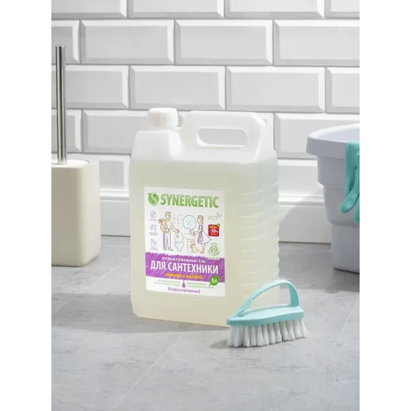 Гель для сантехники «Лаванда и шалфей», 5л