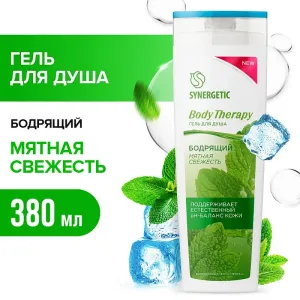 Гель для душа «Мятная свежесть» BODY THERAPY, 380мл