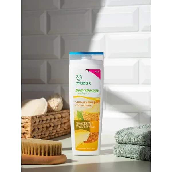 Гель для душа «Спелая дыня» BODY THERAPY, 380мл
