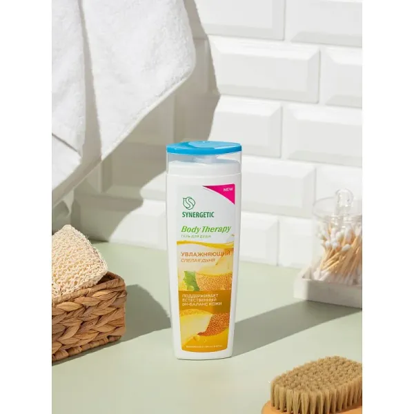 Гель для душа «Спелая дыня» BODY THERAPY, 380мл