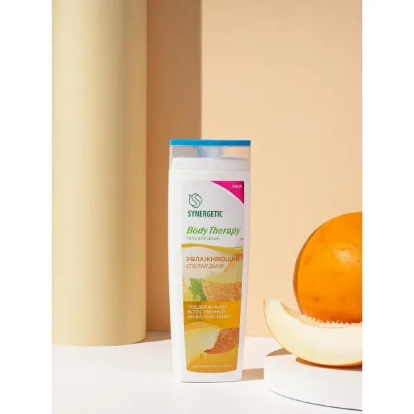Гель для душа «Спелая дыня» BODY THERAPY, 380мл