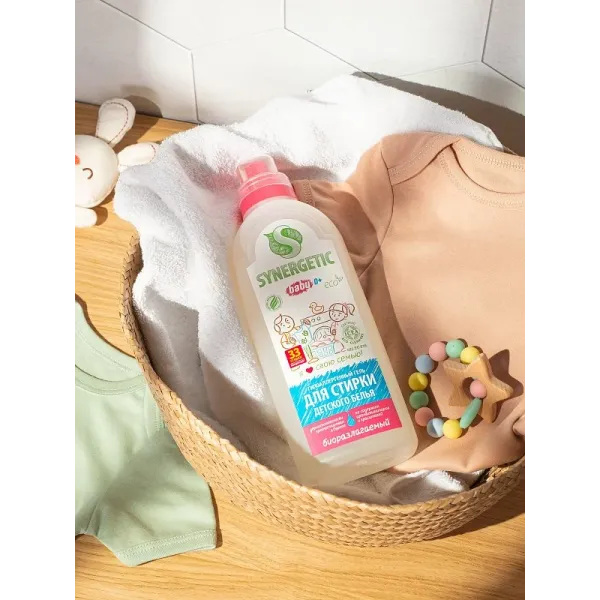 Гель для стирки детского белья, 1л