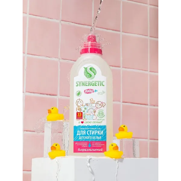 Гель для стирки детского белья, 1л