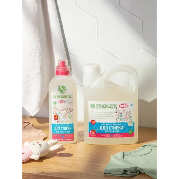 Гель для стирки детского белья, 1л
