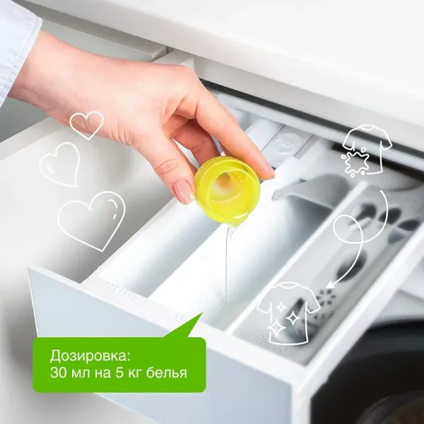 Кондиционер для белья «Цветочная фантазия», 1л