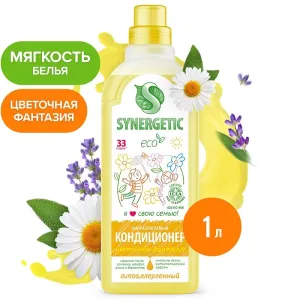 Кондиционер для белья «Цветочная фантазия», 1л