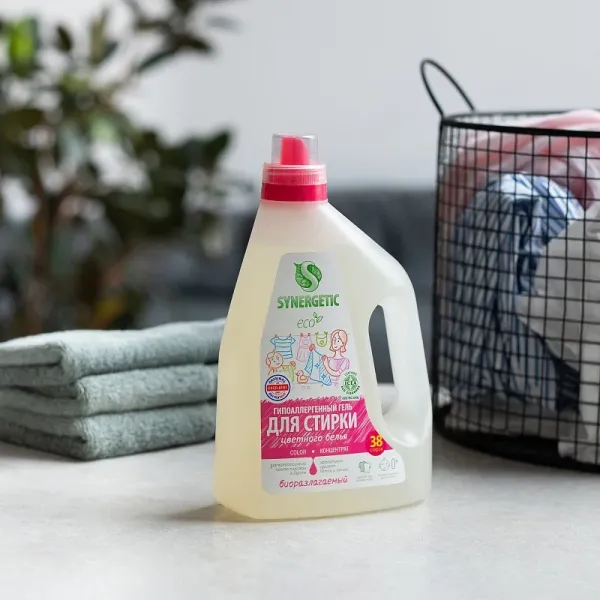 Гель для стирки цветного белья Color, 2,28 л