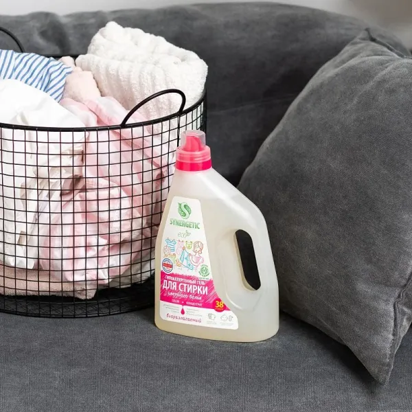 Гель для стирки цветного белья Color, 2,28 л