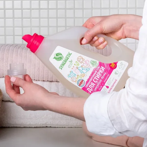 Гель для стирки цветного белья Color, 2,28 л