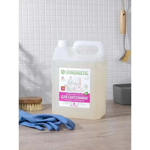 Антибактериальное средство для сантехники, 5л гель