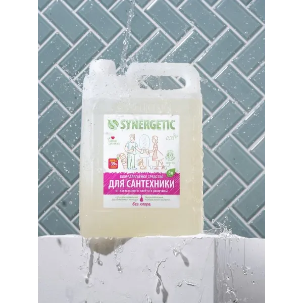 Антибактериальное средство для сантехники, 5л гель