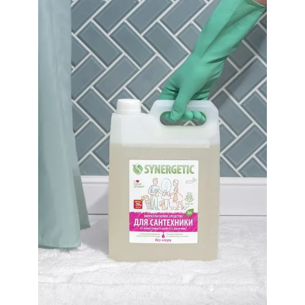Антибактериальное средство для сантехники, 5л гель