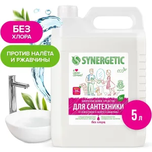 Антибактериальное средство для сантехники, 5л гель