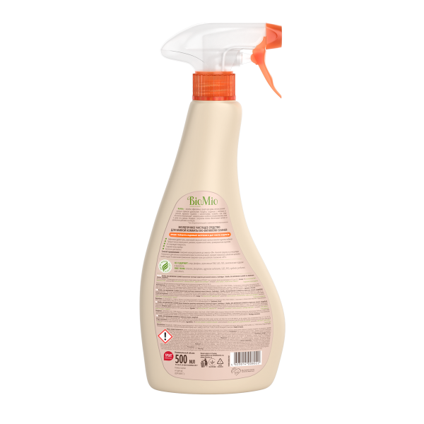 Эко спрей для ванной BioMio® BIO-CLEANER, с эфирным маслом грейпфрута, 500 мл