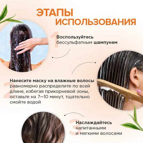 Маска для волос «Максимальное питание и восстановление», 300 мл