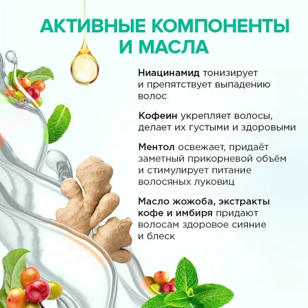 Шампунь «Против выпадения волос» HAIR THERAPY, 900мл