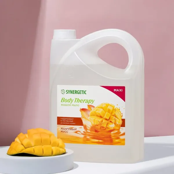 Мыло для рук и тела «Манговый мусс» BODY THERAPY, 5 л