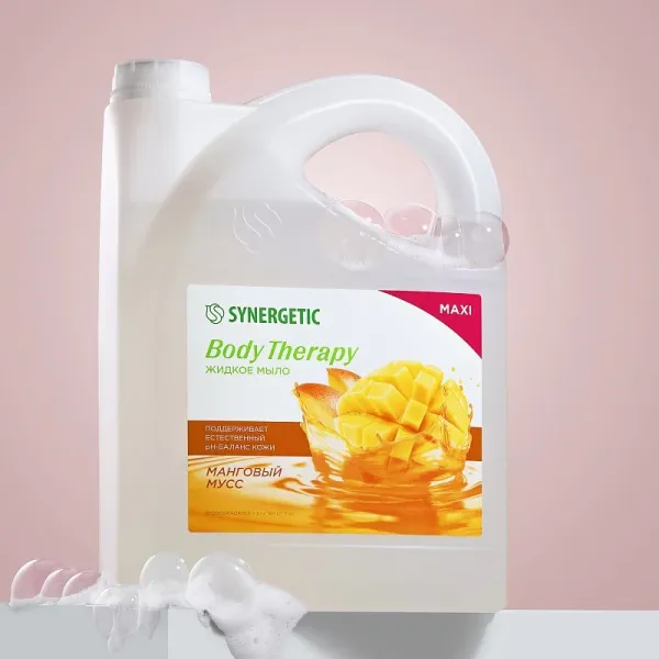 Мыло для рук и тела «Манговый мусс» BODY THERAPY, 5 л