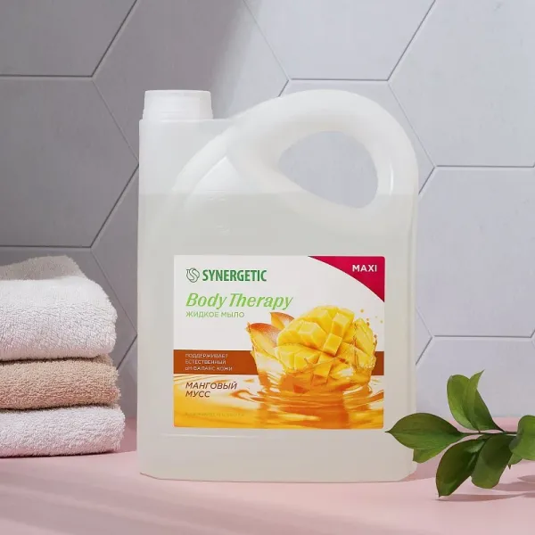 Мыло для рук и тела «Манговый мусс» BODY THERAPY, 5 л