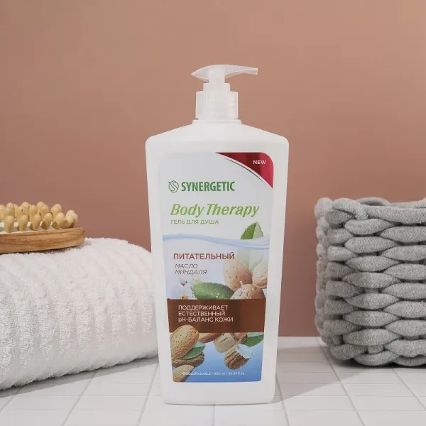 Гель для душа «Масло миндаля» BODY THERAPY, 900мл