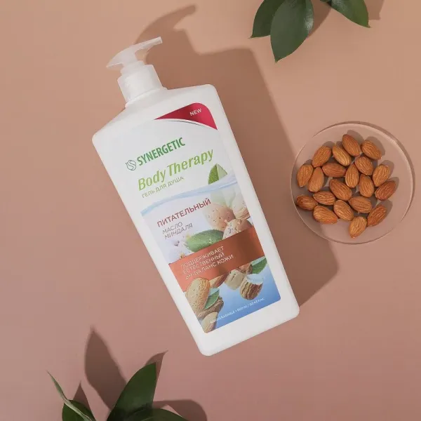 Гель для душа «Масло миндаля» BODY THERAPY, 900мл