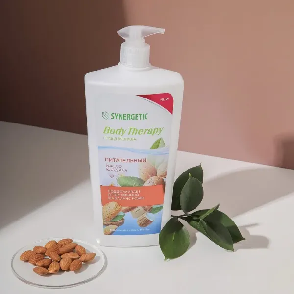 Гель для душа «Масло миндаля» BODY THERAPY, 900мл