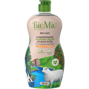 Эко средство для мытья посуды BioMio® BIO-CARE мандарин, концентрат, 450 мл