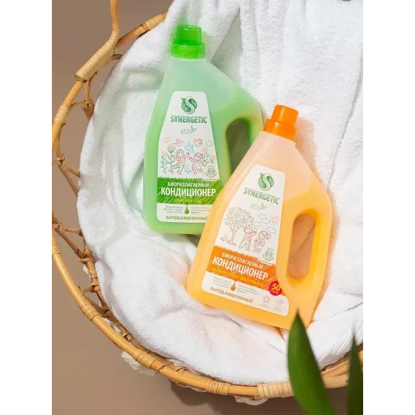 Кондиционер для белья «Цитрусовая фантазия», 1,5л