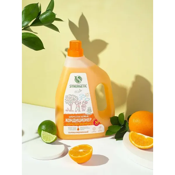 Кондиционер для белья «Цитрусовая фантазия», 1,5л