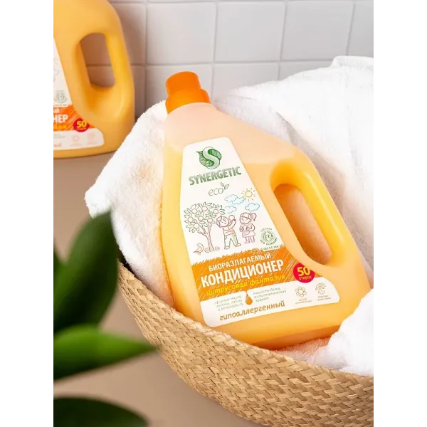 Кондиционер для белья «Цитрусовая фантазия», 1,5л