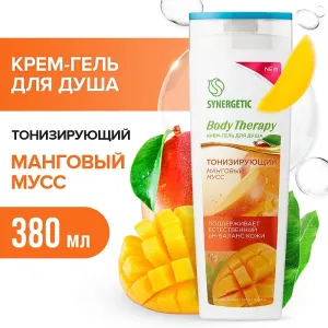 Крем-гель для душа «Манговый мусс» BODY THERAPY, 380мл