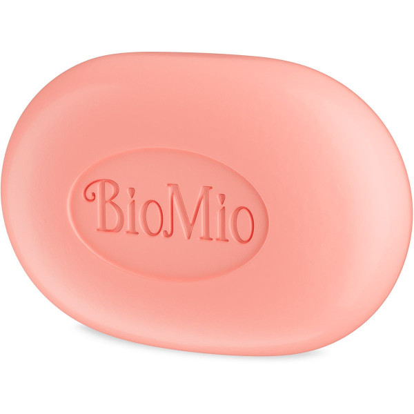 Натуральное туалетное мыло BioMio BIO-SOAP SUPERFOOD, персик и ши, 90 г