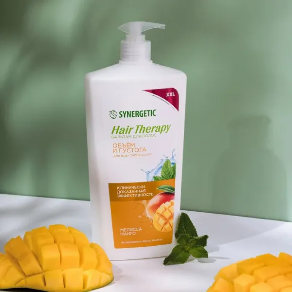 Бальзам для волос «Объем и густота волос» HAIR THERAPY, 900 мл