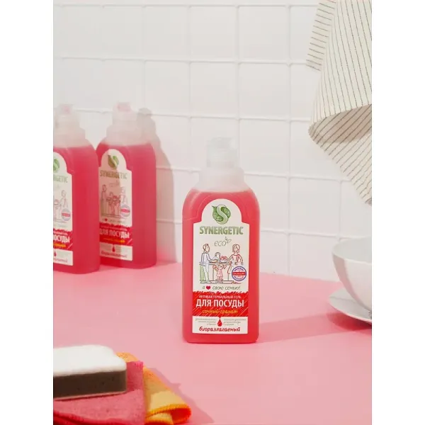 Гель для мытья посуды «Гранат», 0,5л